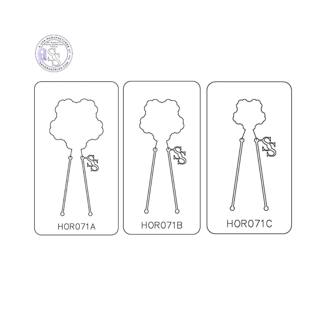 PANCAKE DIE HOR071 FLOWER 27